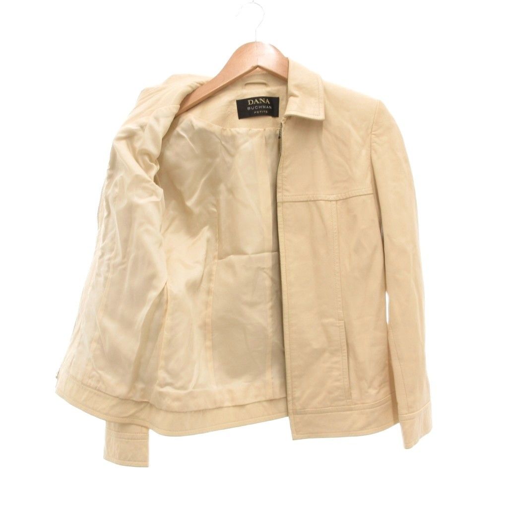 DANA BUCHMAN レザージャケット ディナバックマン DANA BUCHMAN PETITE レザージャケット 革ジャン 2