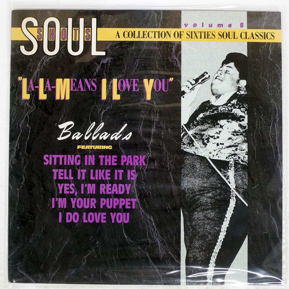 米 US盤 VA/SOUL SHOTS VOL. 5 (LA-LA MEANS I LOVE YOU - SOUL