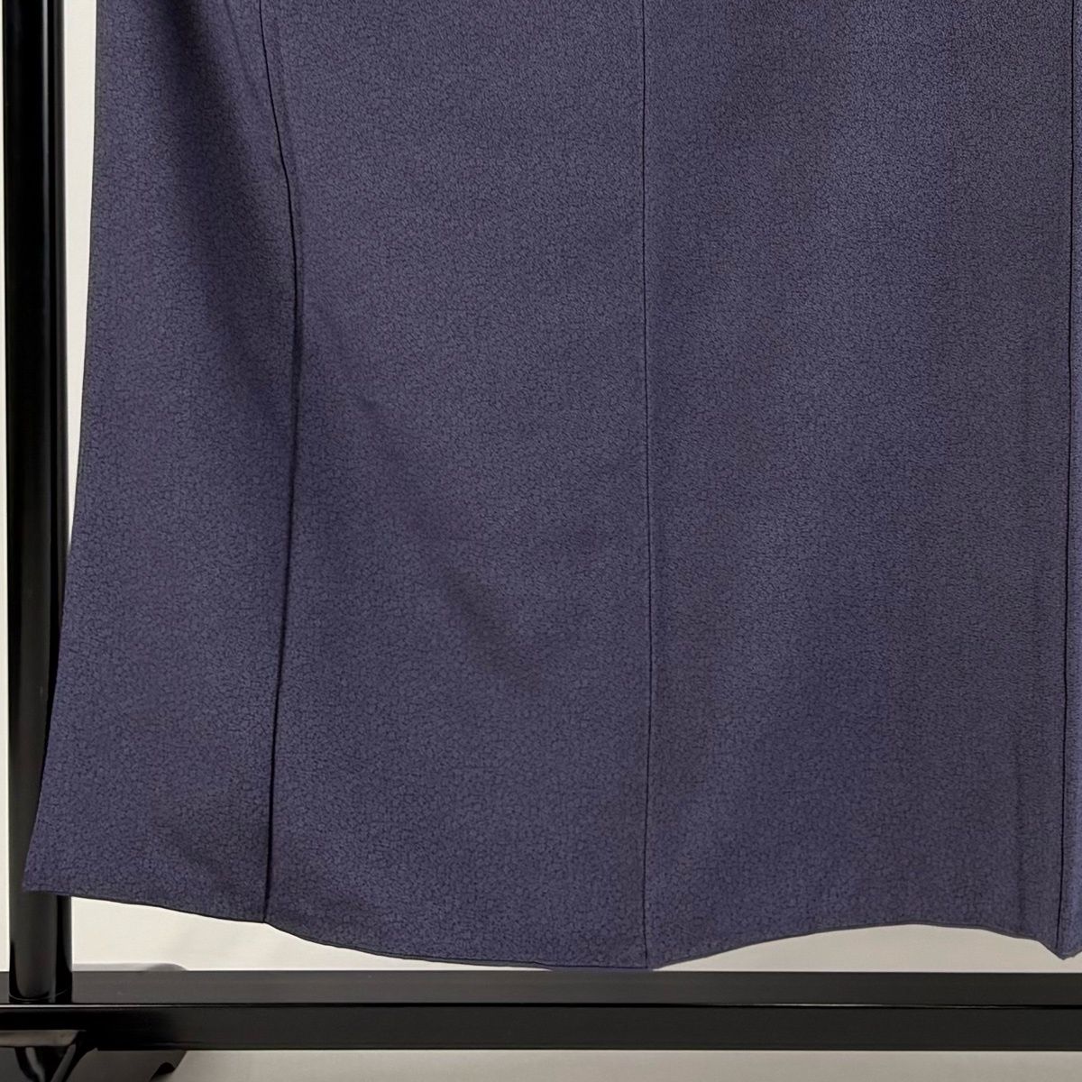 美品】 江戸小紋 身丈154.5cm 裄丈64cm M 袷 人間国宝 中村勇二郎 落款