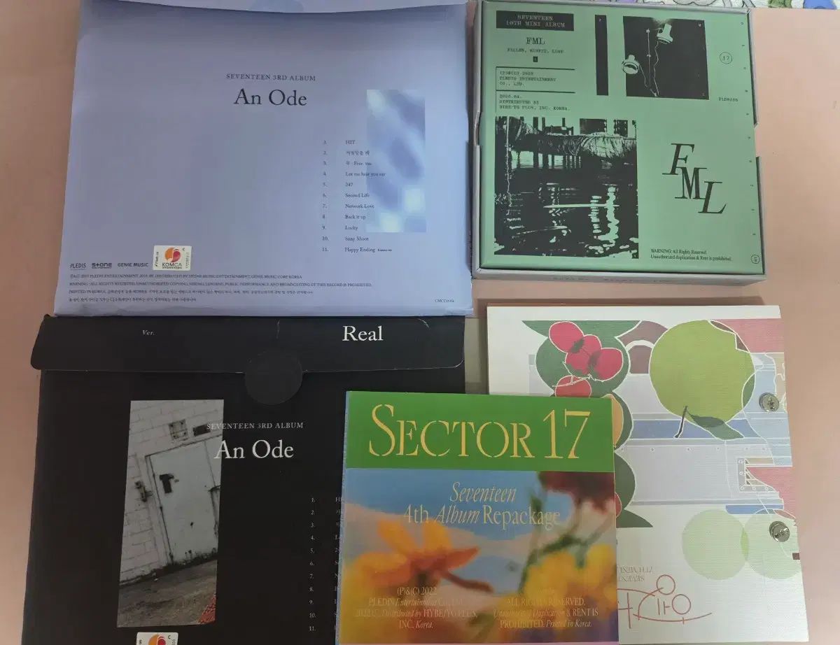 ひとりじゃない アルバム まとめ売り セット SEVENTEEN ひとりじゃない - メルカリ