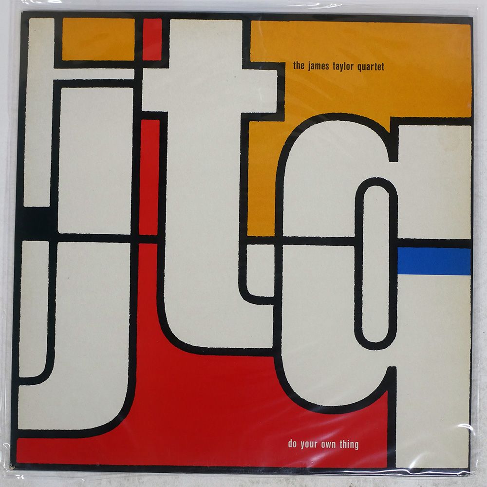 英 UK盤 JAMES TAYLOR QUARTET/DO YOUR OWN THING/POLYDOR 8437971 LP