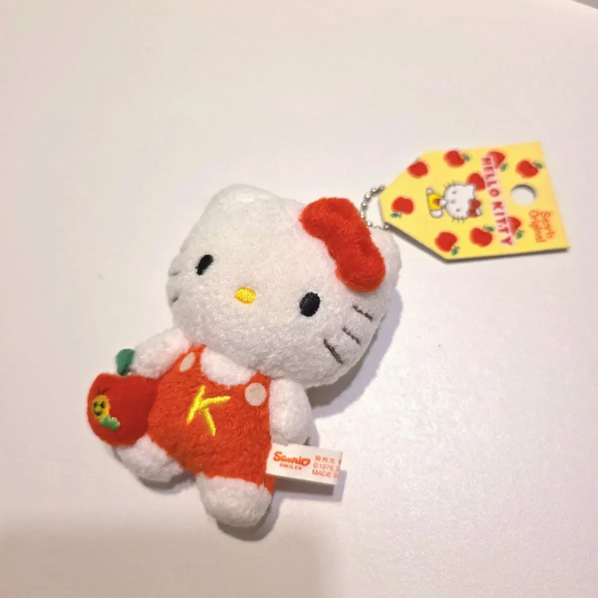 ハローキティ りんご hello kitty うんちぬいぐるみ レトロキティー