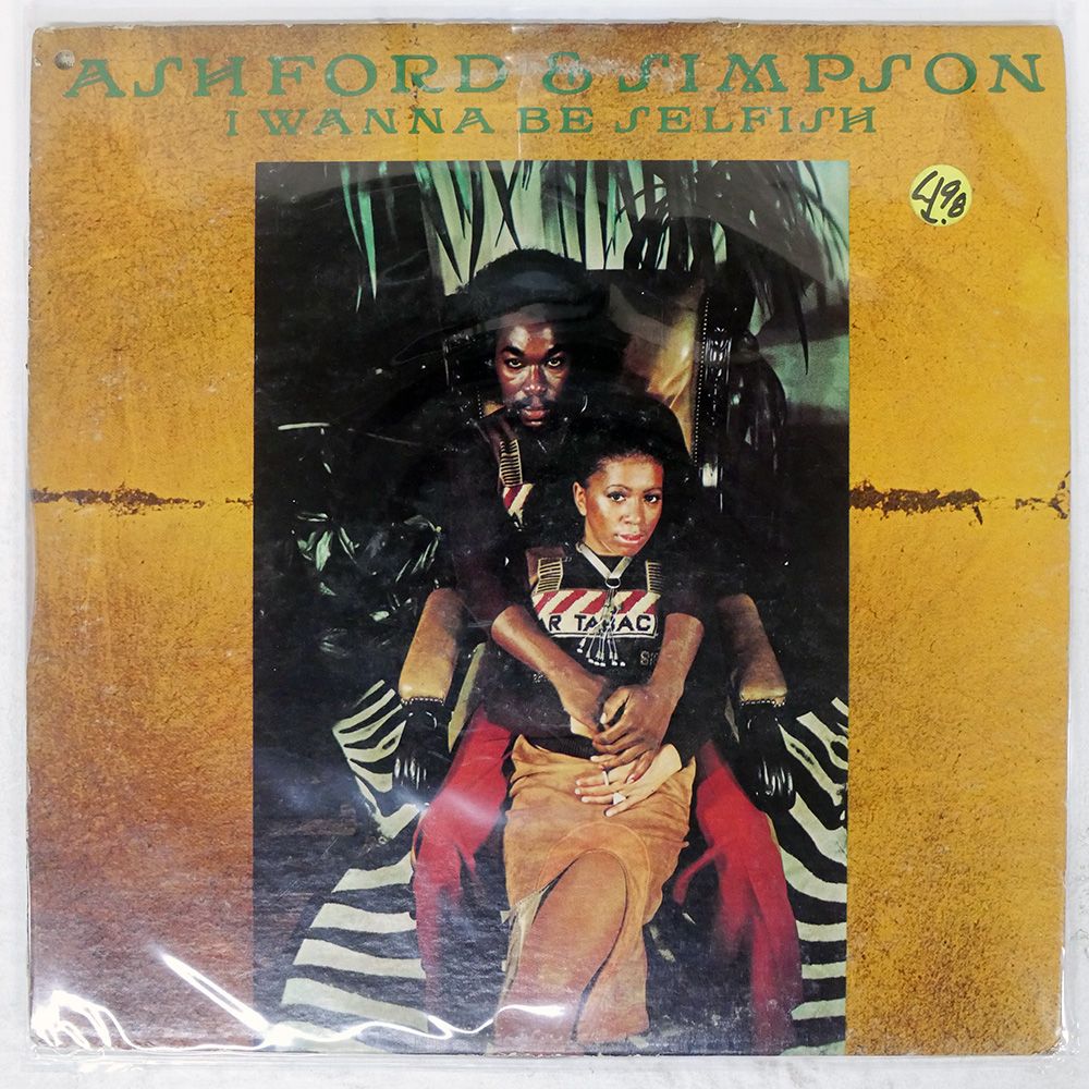 米 US盤 ASHFORD & SIMPSON/I WANNA BE SELFISH/WARNER BS2789 LP