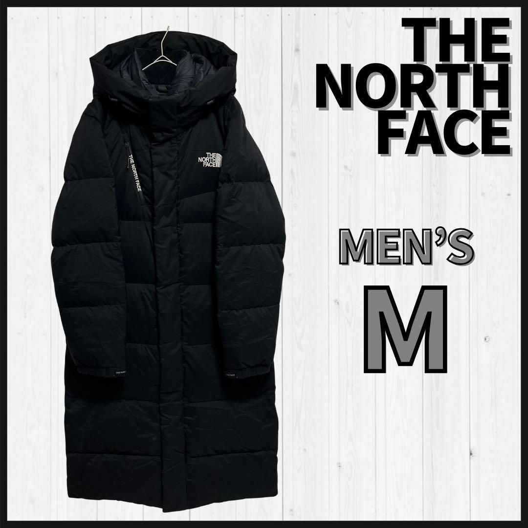 THE NORTH FACE ロングダウンジャケット メンズM ドライベント