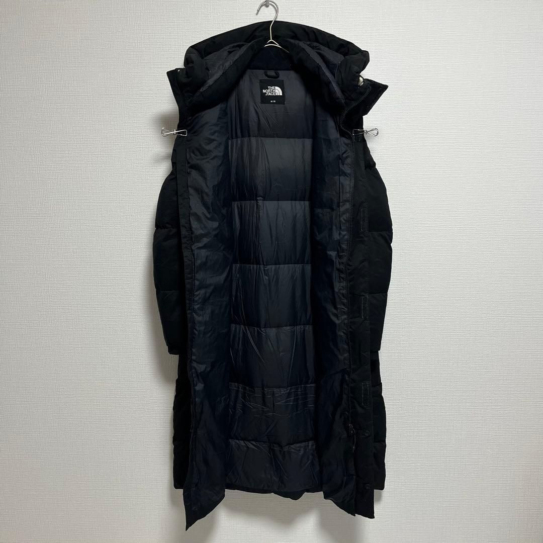 THE NORTH FACE ロングダウンジャケット メンズM ドライベント 