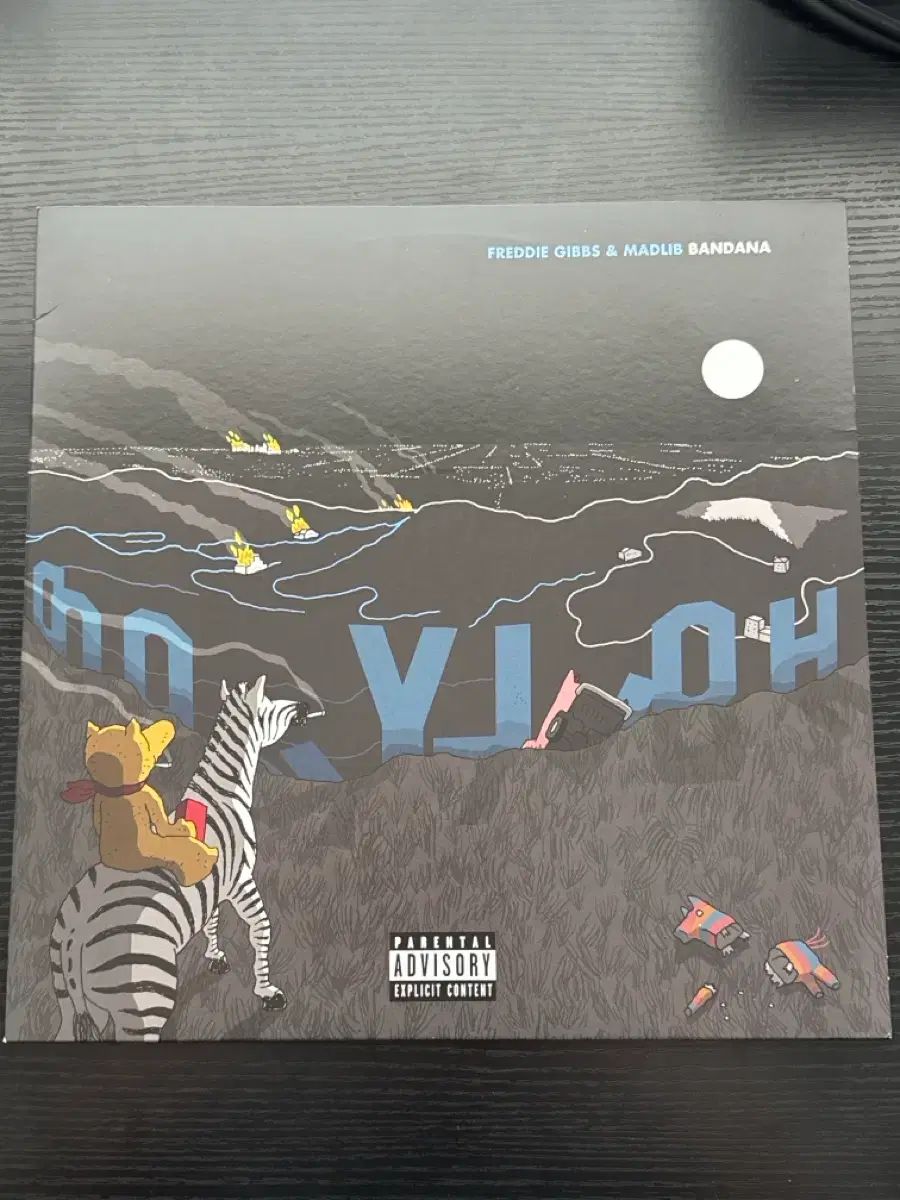 Freddie Gibbs Madlib ー Bandana LP - メルカリ