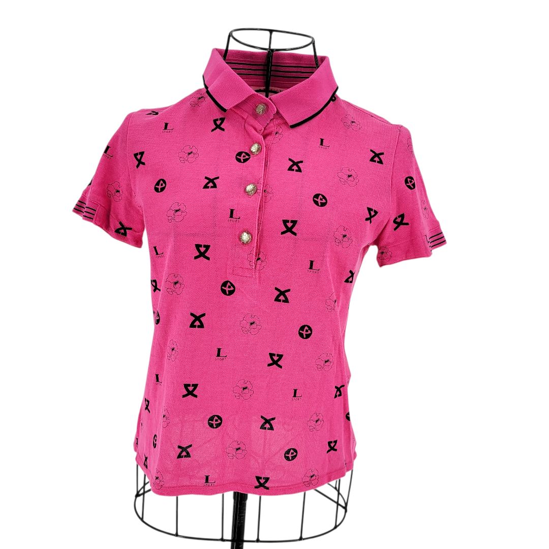 レオナールスポーツ半袖ポロシャツ レオナールスポーツ半袖ポロシャツ 新品 LEONARD SPORT レオナール