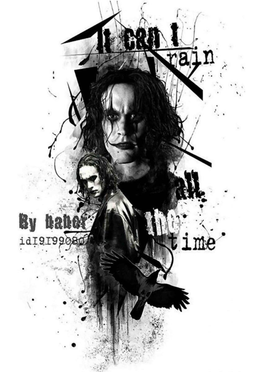 オリジナル スウェットパンツ クロウ The Crow 飛翔伝説 エリック