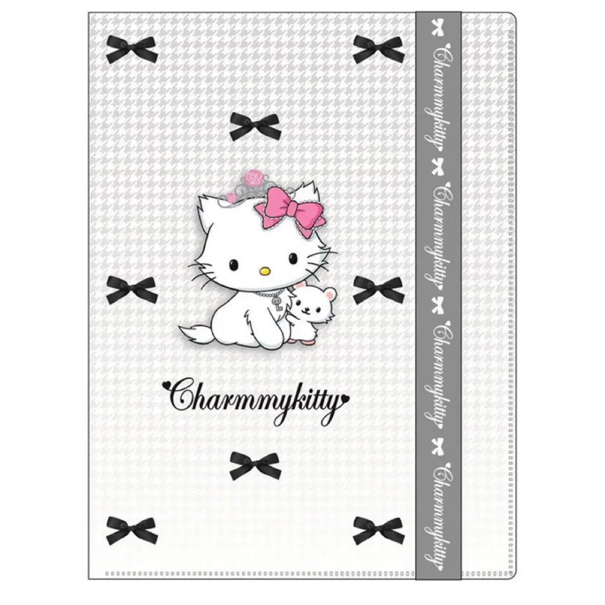 サンリオ チャーミーキティ A4 バンドベルト 6個 + 1個 クリアファイル