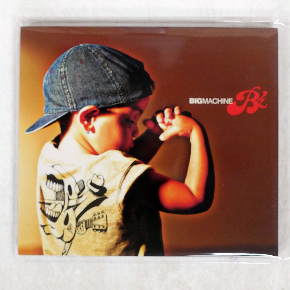 デジパック 国内盤 B'Z/BIG MACHINE/VERMILLION BMCV8008 CD □ - メルカリ
