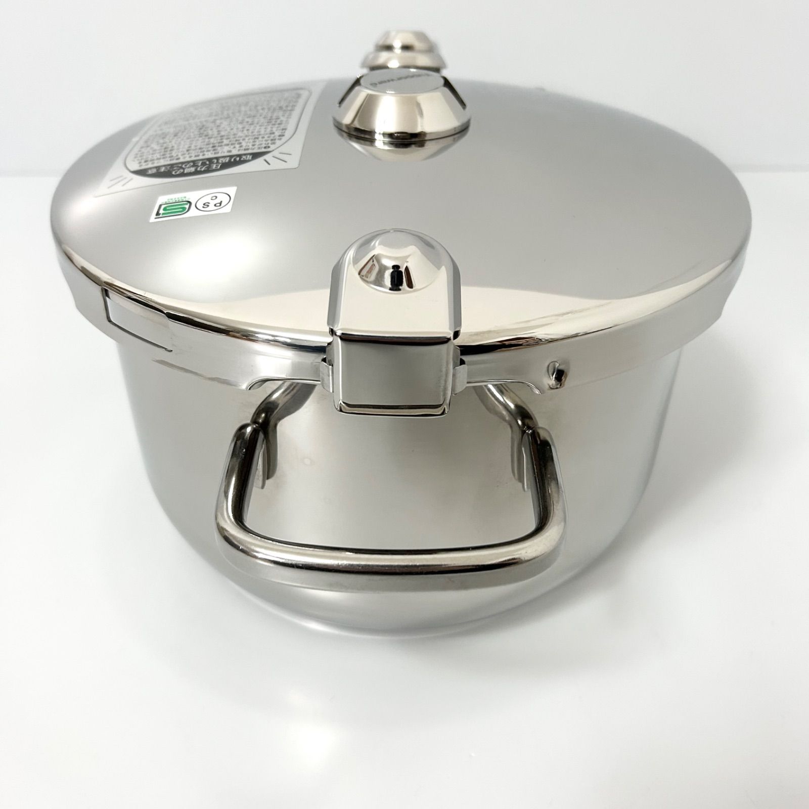 タッパーウェア　パーフェクトキッチン・圧力鍋　５L スノコ付き 未使用 タッパーウェア パーフェクトキッチン 5L 圧力鍋 すのこ付き