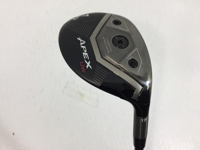 返品OK 【中古ゴルフクラブ】【超美品】キャロウェイ APEX UW