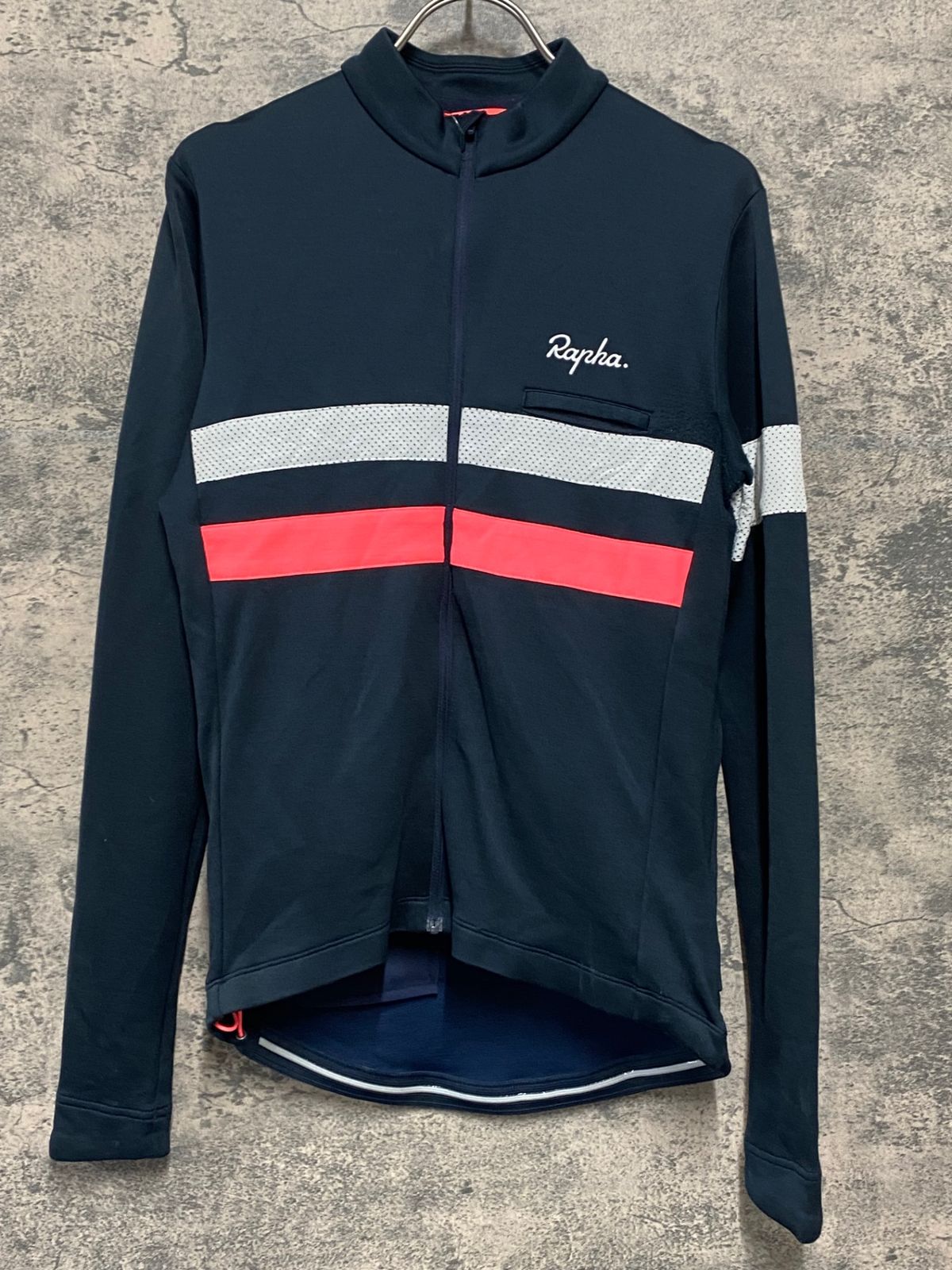 JU100 ラファ Rapha BREVET LONG SLEEVE JERSEY 長袖サイクルジャージ