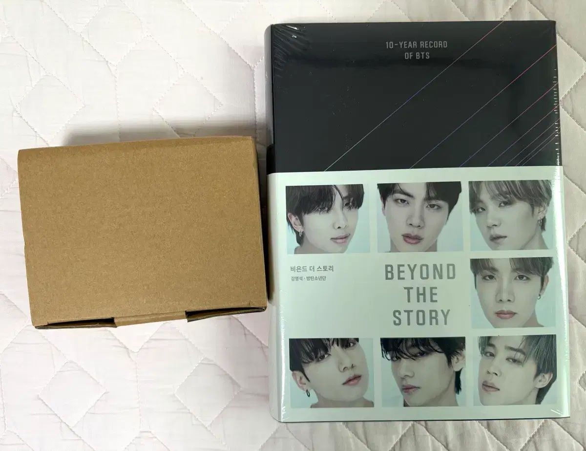 BTS THE STORY BOOK UNBOXING July (未開封) BTS BEYOND THE STORY + 