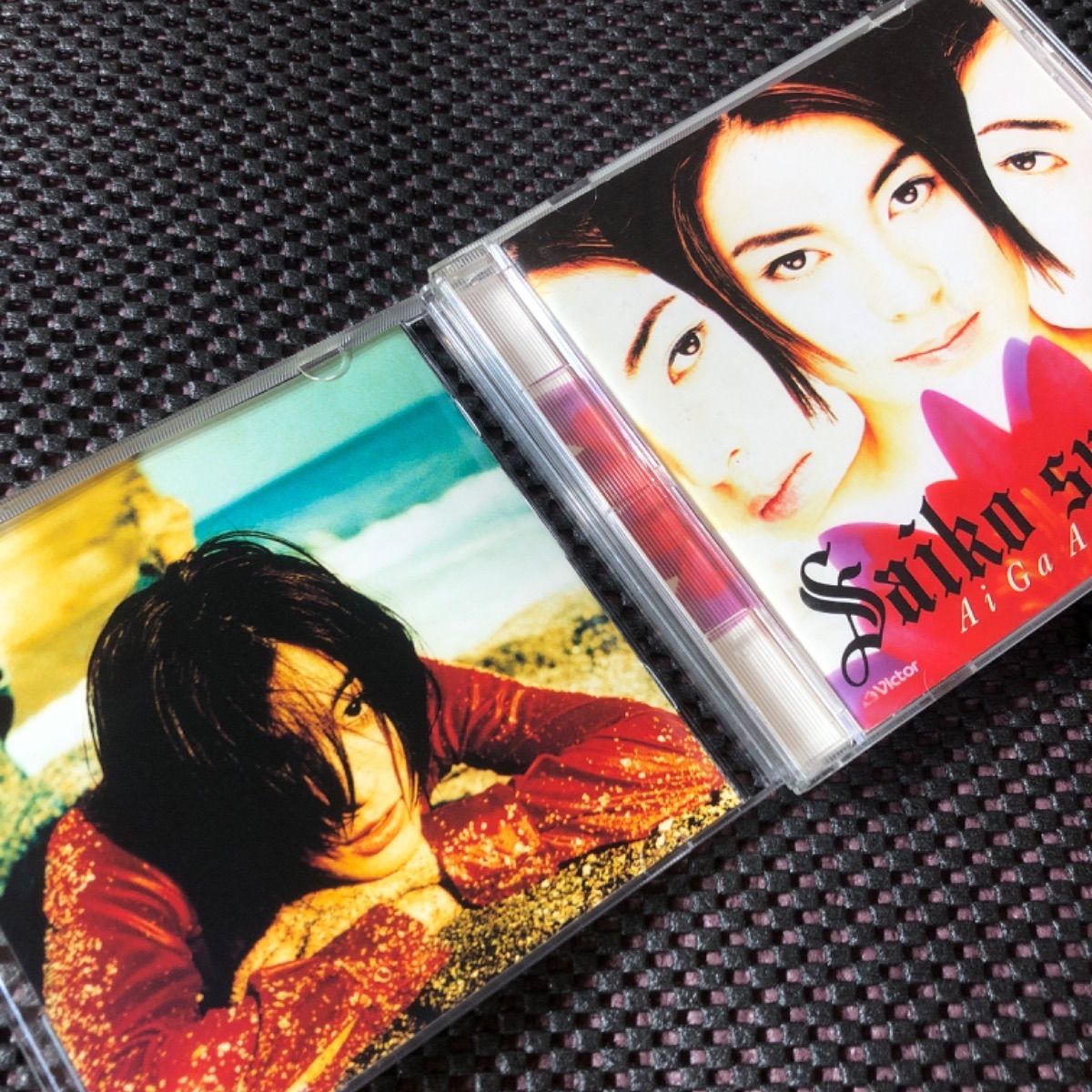 鈴木彩子アルバム2点 🪙『愛があるなら』🪙『あの日に帰ろう』 - メルカリ