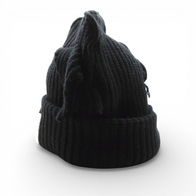 CHARLES JEFFREY LOVERBOY CHUNKY EARS BEANIE BLACK チャールズ