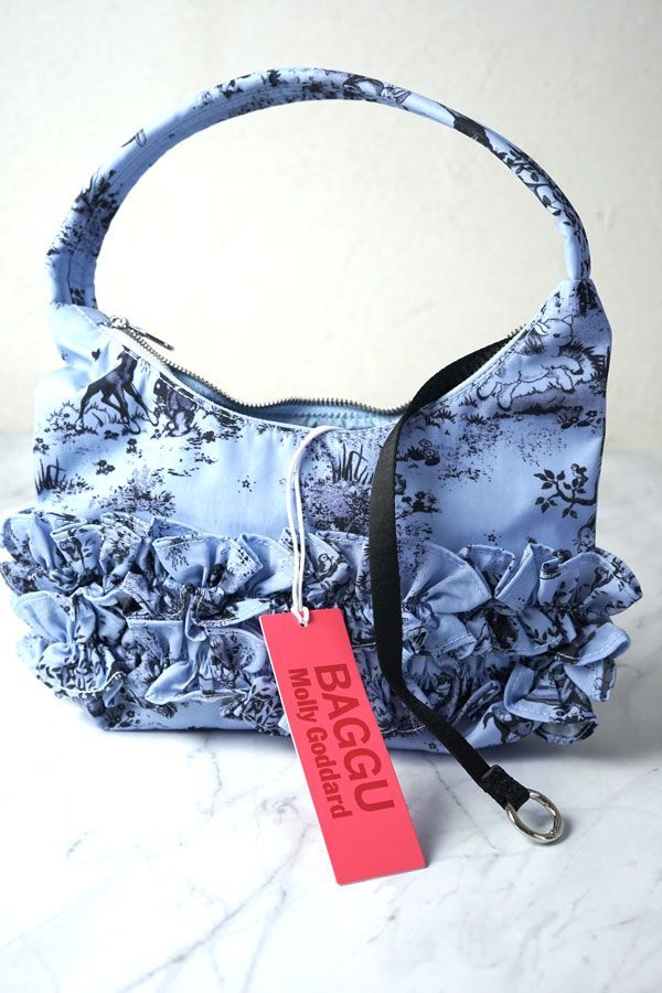 希少・限定品】Molly Goddard × BAGGU コラボ Ruffle Shoulder Bag