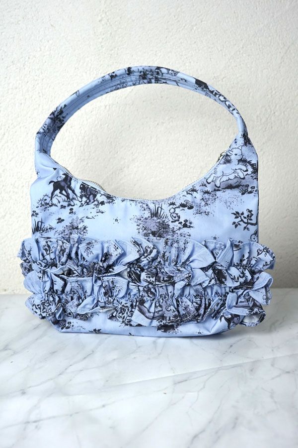 希少・限定品】Molly Goddard × BAGGU コラボ Ruffle Shoulder Bag