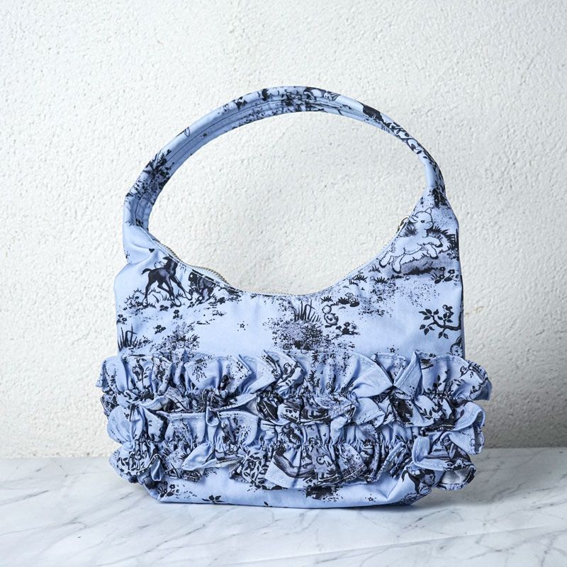 希少・限定品】Molly Goddard × BAGGU コラボ Ruffle Shoulder Bag