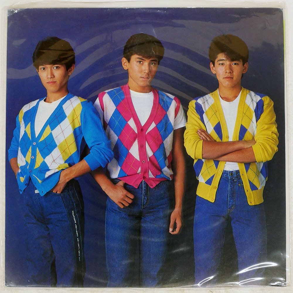 国内盤 シブがき隊/サンクス/CBS/SONY 20AH1686 LP - メルカリ