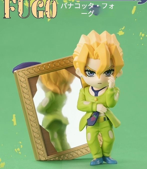 POPMART×GONG ジョジョの奇妙な冒険 フィギュアボックス開封済みセット 6個セット＞正規品POPMART GONG JOJO ジョジョの奇妙な冒険 黄金の風