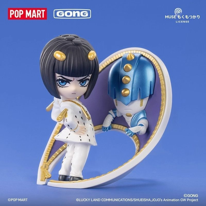 6個セット＞正規品POPMART GONG JOJO ジョジョの奇妙な冒険 黄金の風