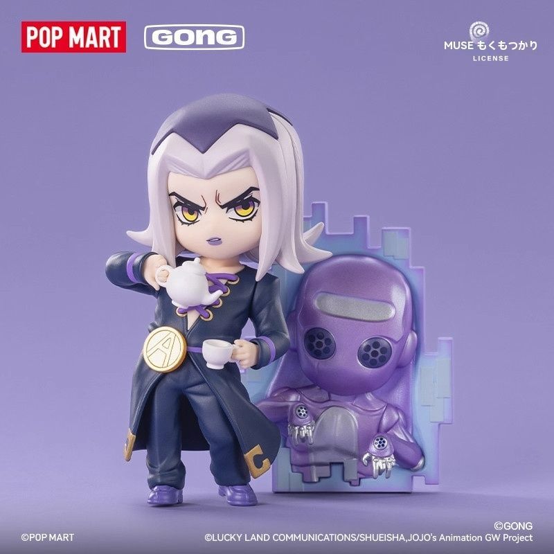 6個セット＞正規品POPMART GONG JOJO ジョジョの奇妙な冒険 黄金の風
