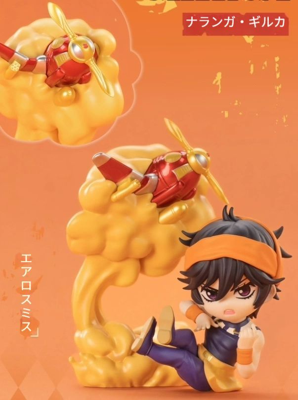 6個セット＞正規品POPMART GONG JOJO ジョジョの奇妙な冒険 黄金の風