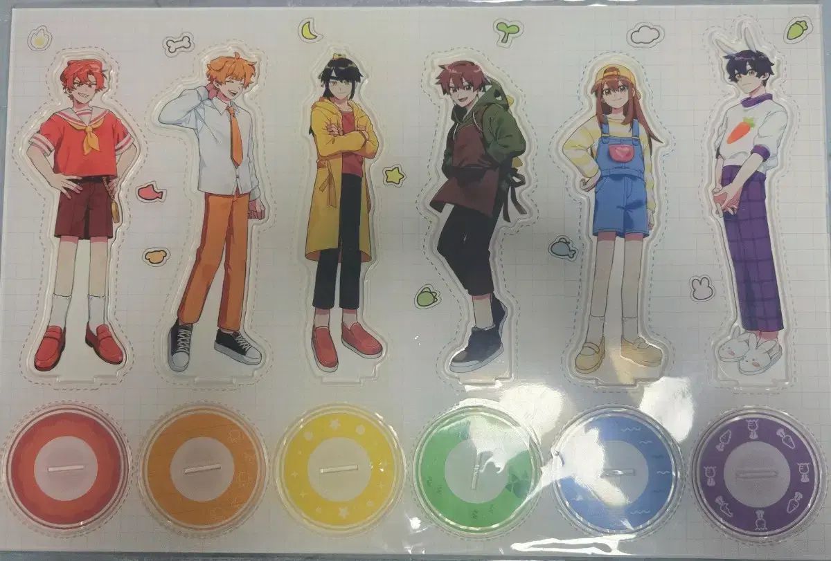 ピクセリー アークス アクリルスタンド まとめ