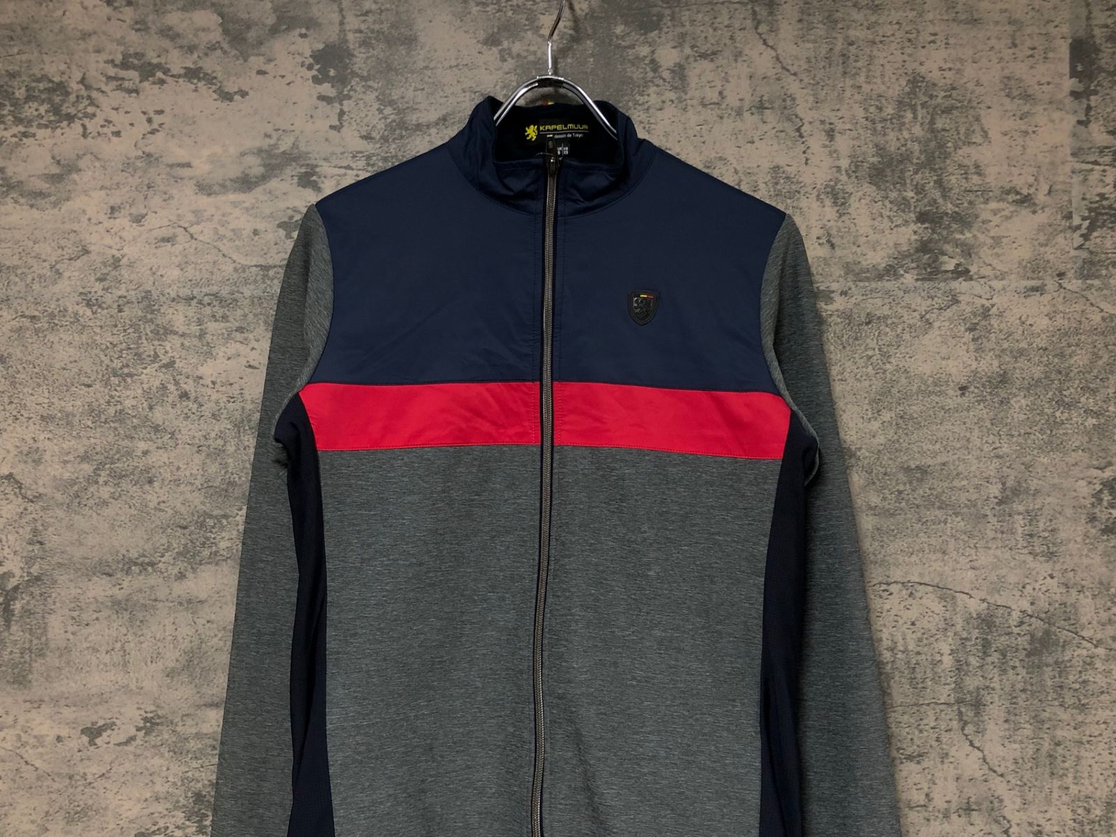 JT763 カペルミュール KAPELMUUR 長袖 サイクルジャケット グレー M