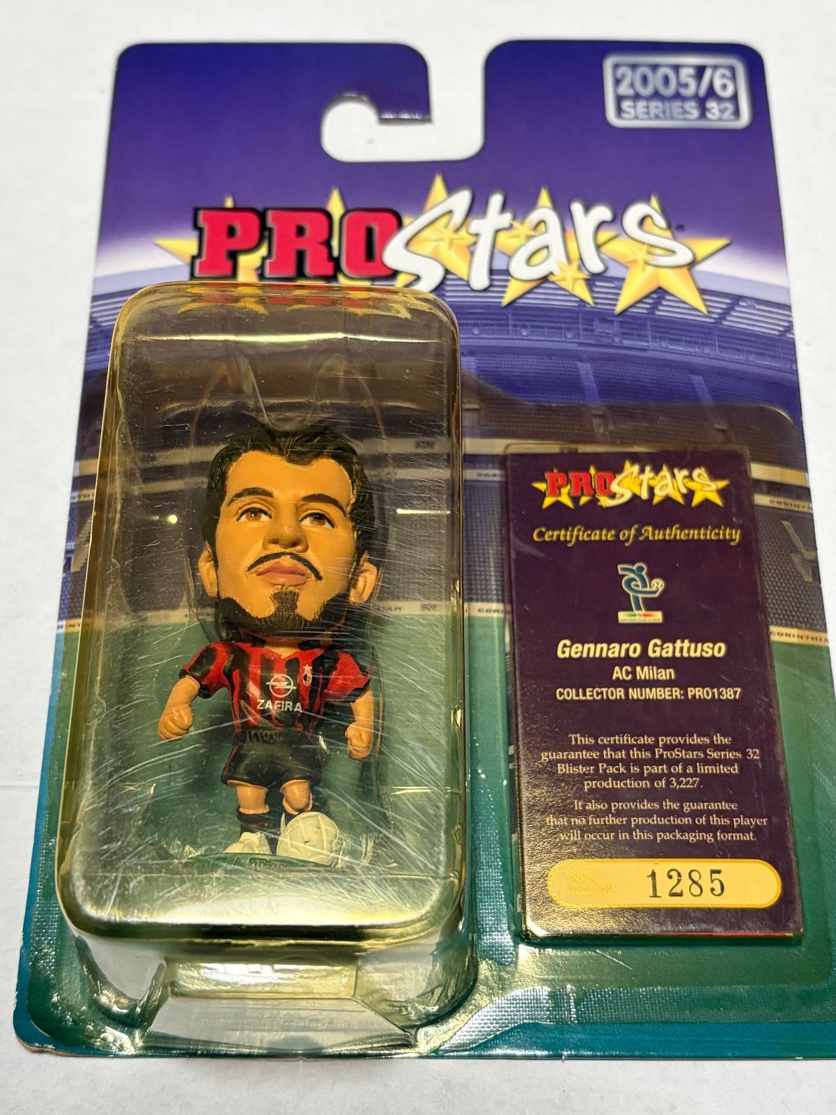 サッカー】プロスターズ シリーズ32 ガットゥーゾ ACミラン（H