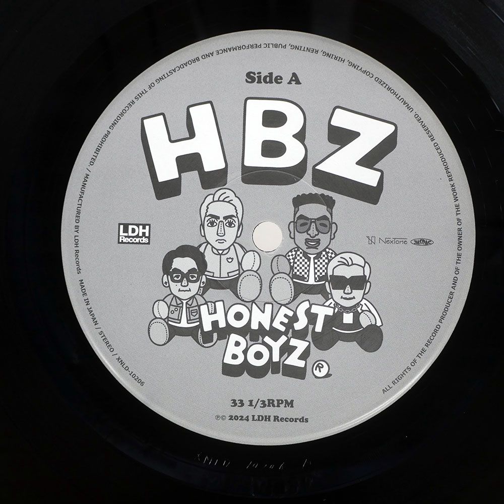 HONEST BOYZ HBZ レコード 国内盤 HONEST BOYZ/HBZ/LDH JAPAN INC. XNLD10206 LP - メルカリ