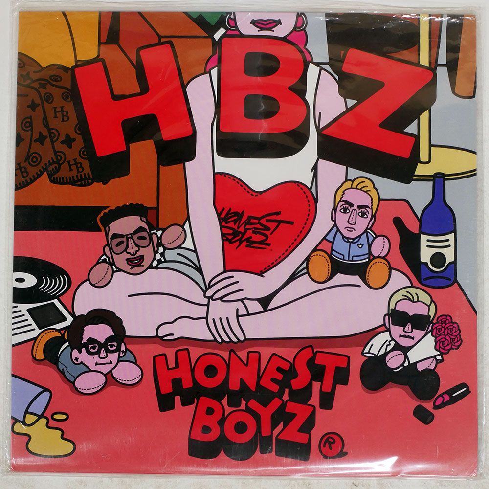 HONEST BOYZ HBZ レコード 1st Album「HBZ」アナログ盤の数量限定リリースが決定！ 『TOY BOY
