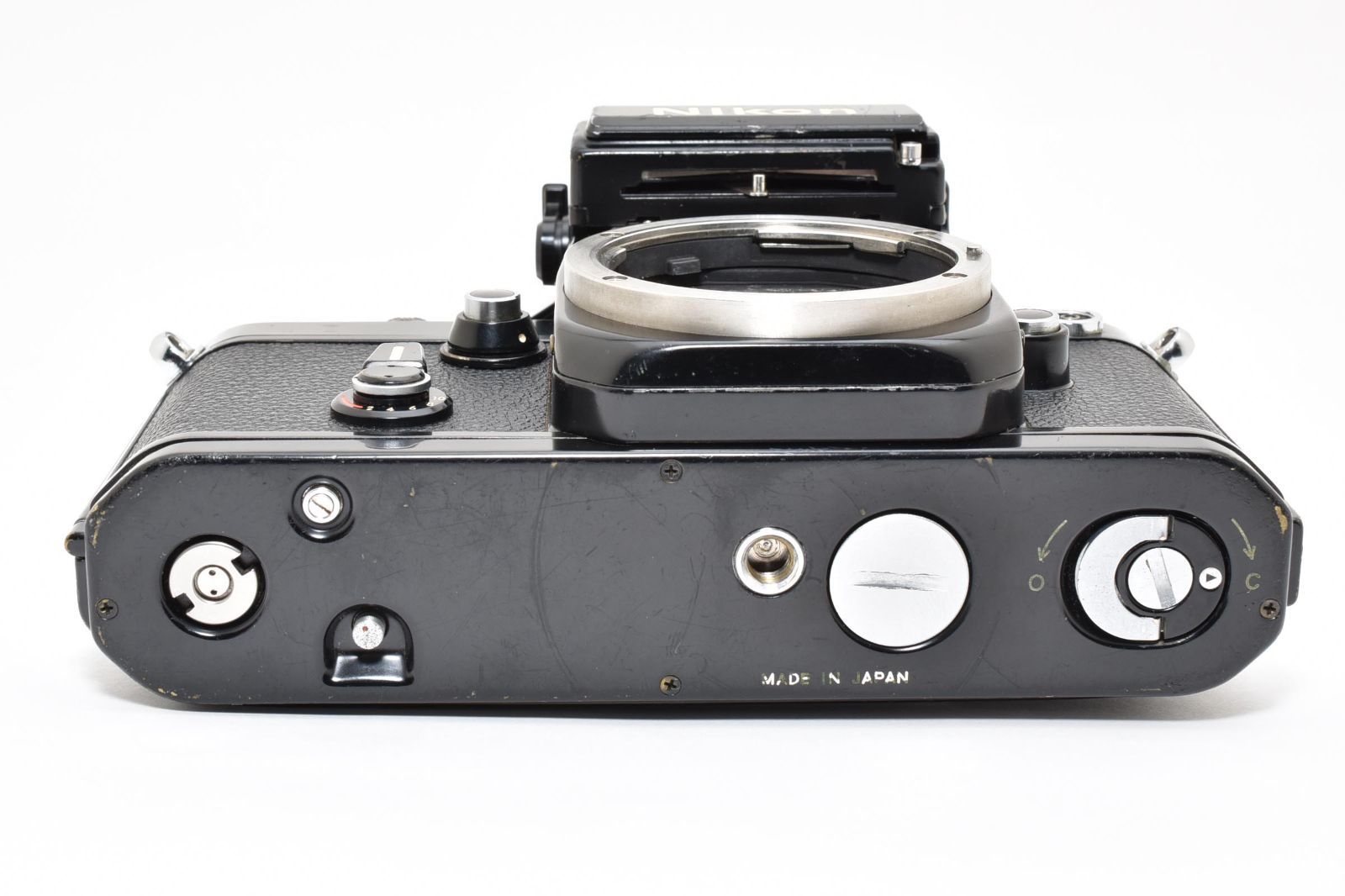 美品 ニコンNIKON F2 フォトミック S ブラック 付属完品シャッターOK 美品 ニコンNIKON F2 フォトミック S ブラック 付属完品シャッターOK