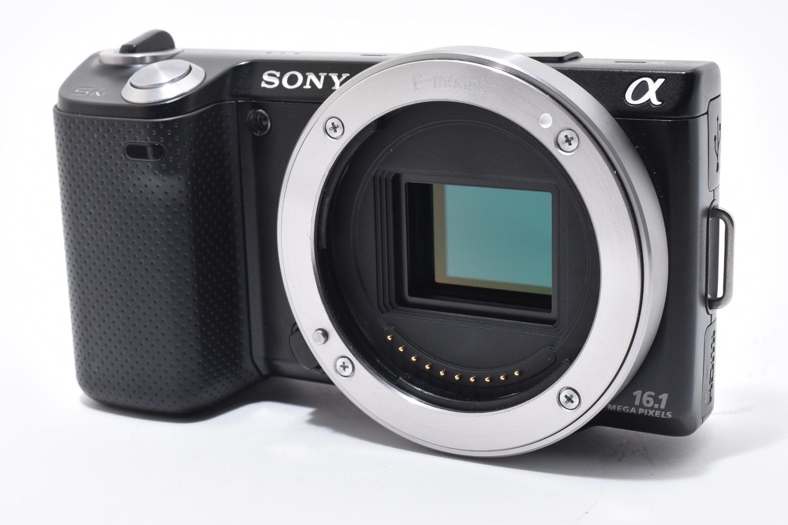 返品保証】☆良品☆ SONY ソニー NEX-5N ボディ ブラック #28251228