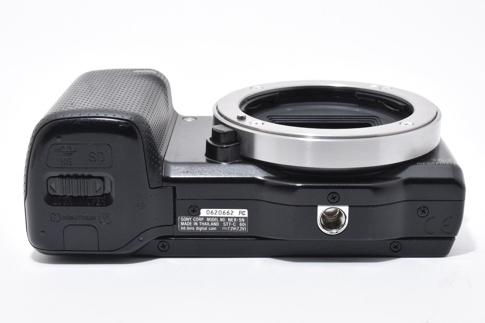 返品保証】☆良品☆ SONY ソニー NEX-5N ボディ ブラック #28251228