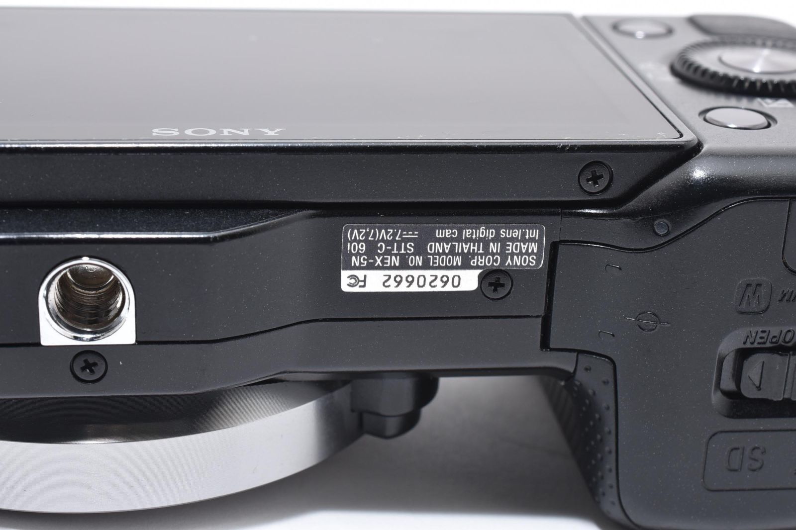 返品保証】☆良品☆ SONY ソニー NEX-5N ボディ ブラック #28251228