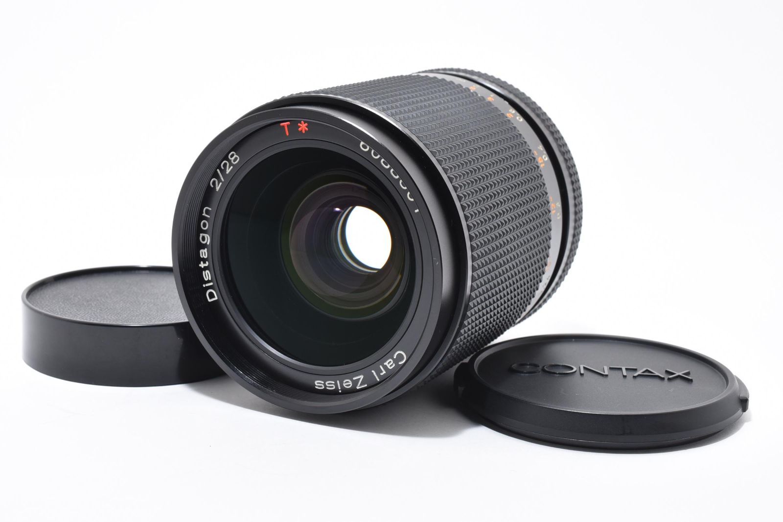 返品保証】☆良品☆ Contax Carl Zeiss Distagon 28mm f2 T* AEG Lens