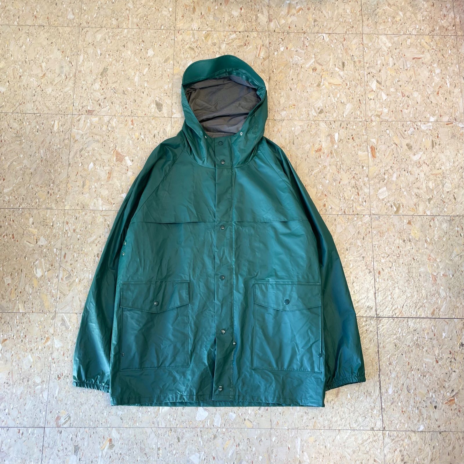 80s 【L.L.Bean】 エルエルビーン レインコート マウンテンパーカー