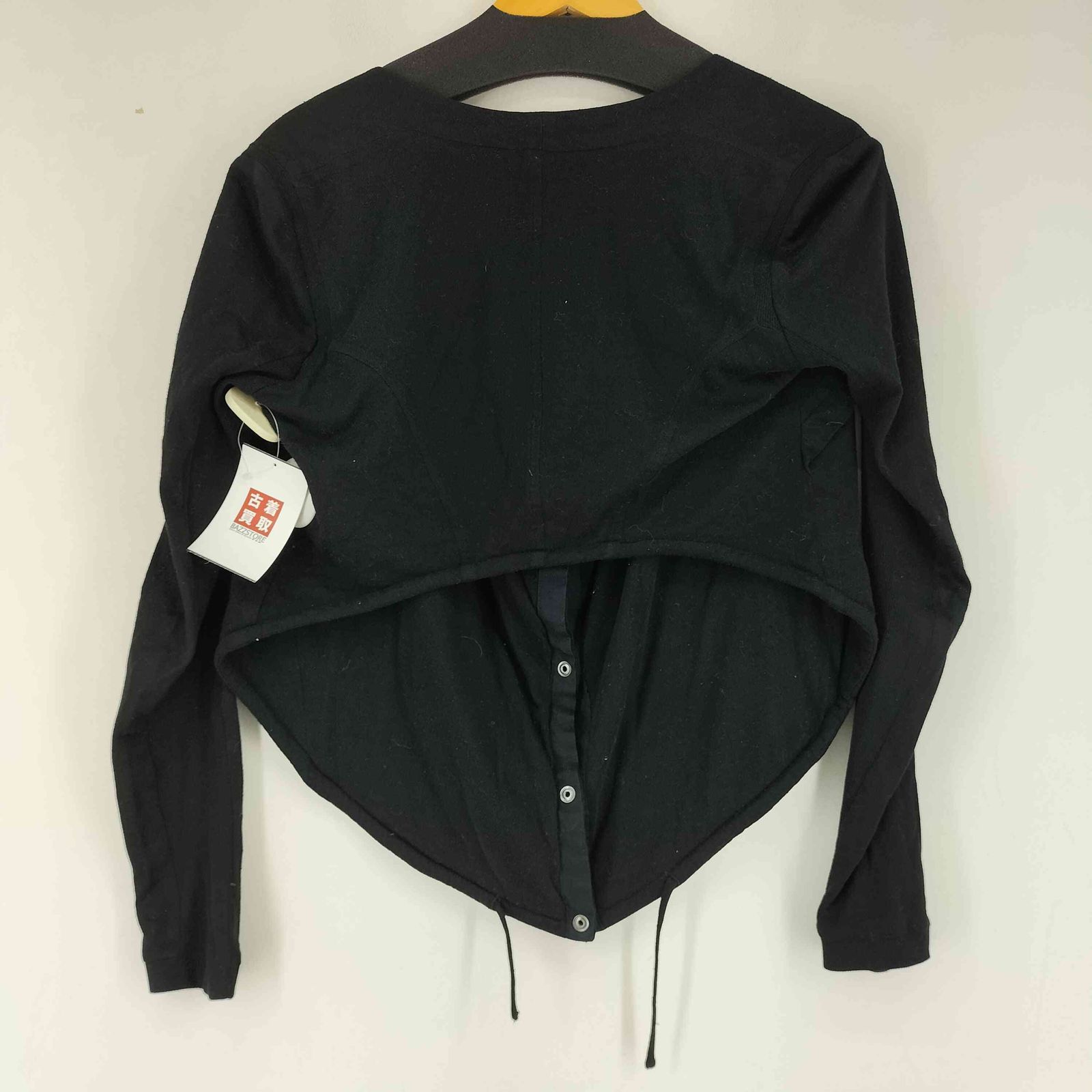 ヘルムートラング HELMUT LANG 変形ドレープカーディガン レディース