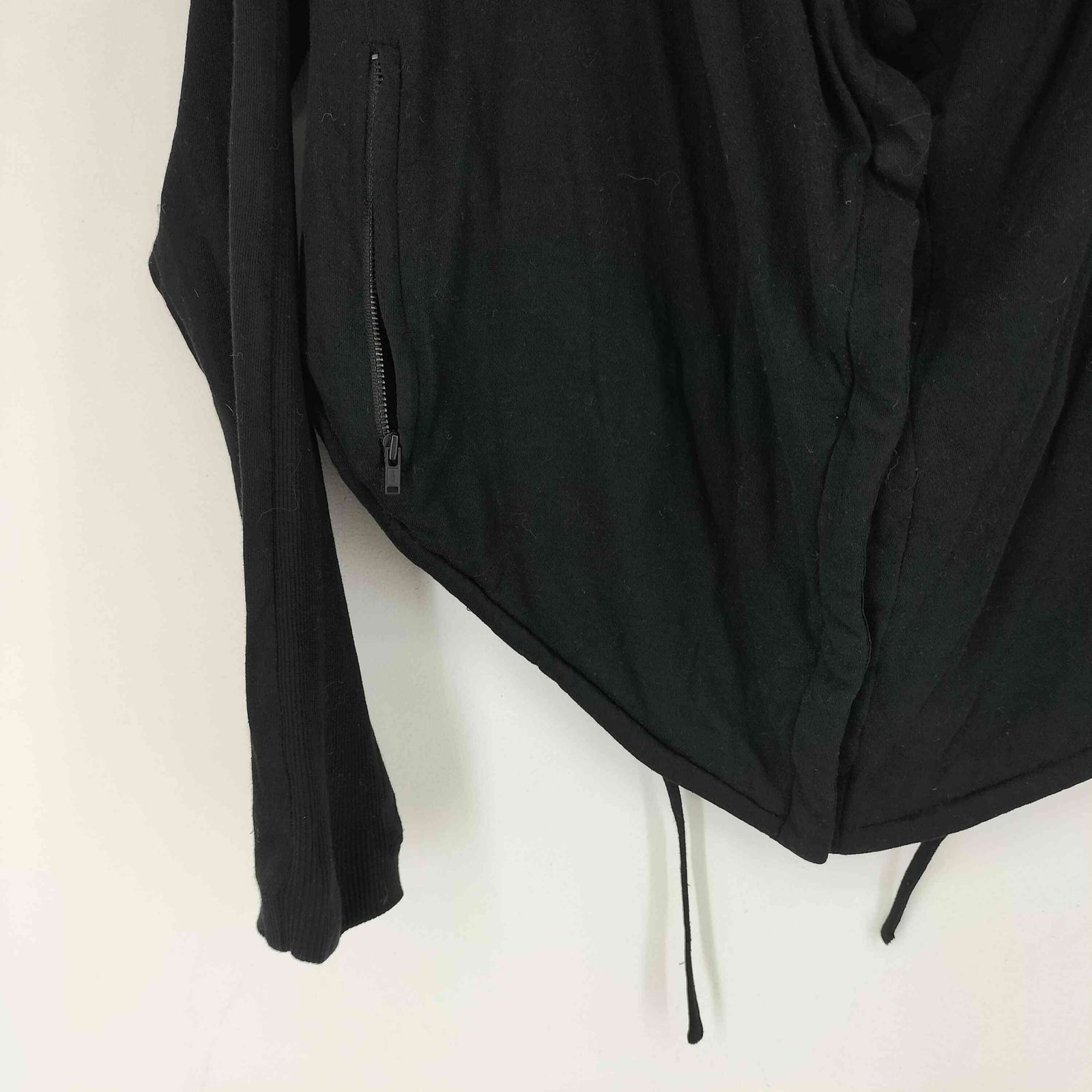 ヘルムートラング HELMUT LANG 変形ドレープカーディガン レディース