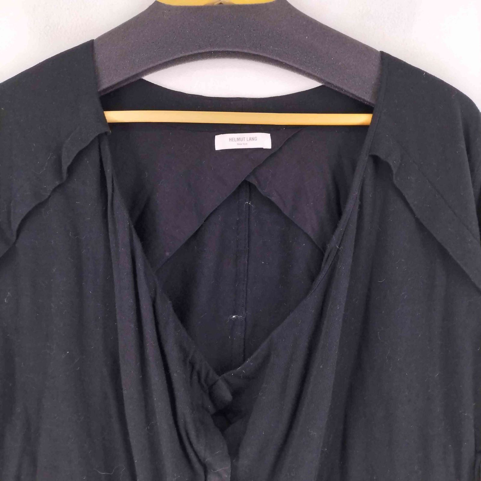 ヘルムートラング HELMUT LANG 変形ドレープカーディガン レディース