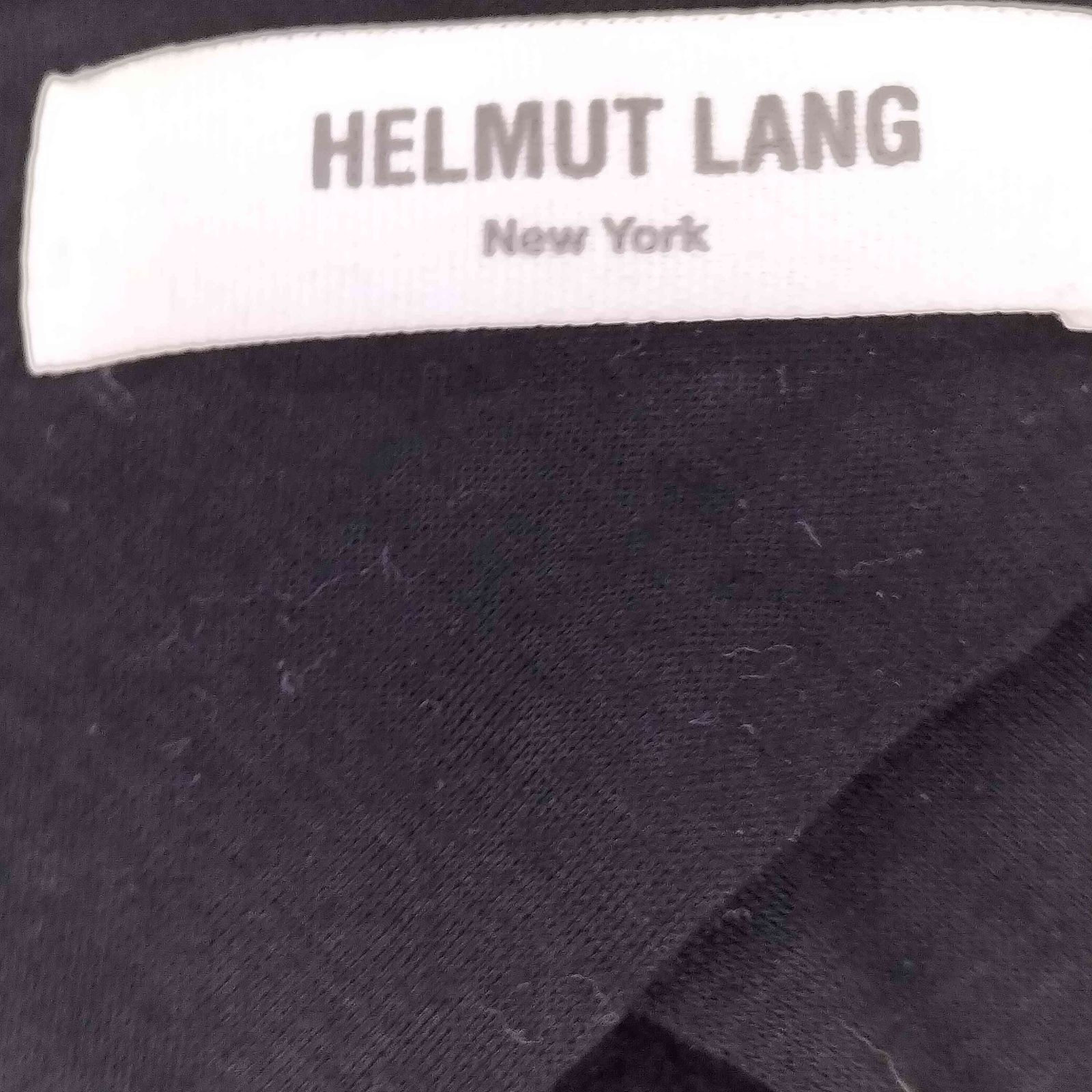 ヘルムートラング HELMUT LANG 変形ドレープカーディガン レディース