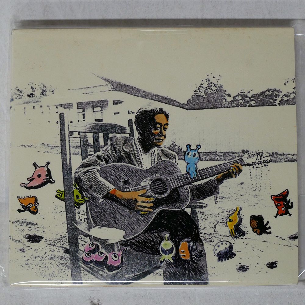 国内盤 細野晴臣/トリビュートアルバム/COMMMONS RZCM45511 CD