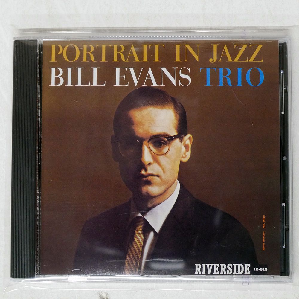 国内盤 ビルエヴァンス/ポートレイトインジャズ[+1]/VICTROR VICJ2215
