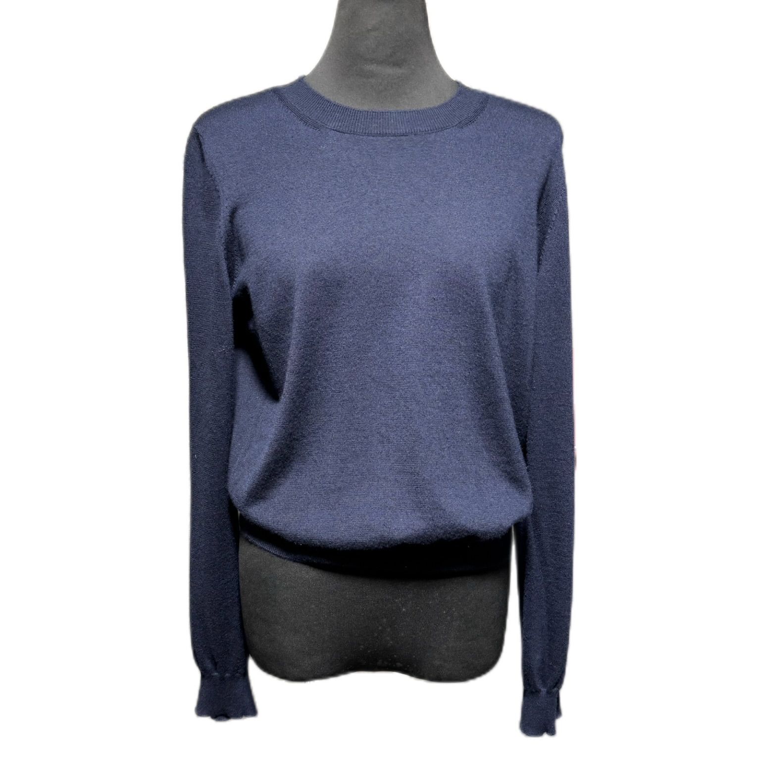 LOEWE ロエベ レディース カシミヤ ニット トップス セーター ネイビー