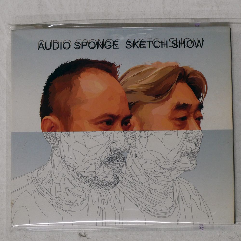 デジパック 国内盤 SKETCH SHOW/AUDIO SPONGE/AVEX CTCR14224 CD