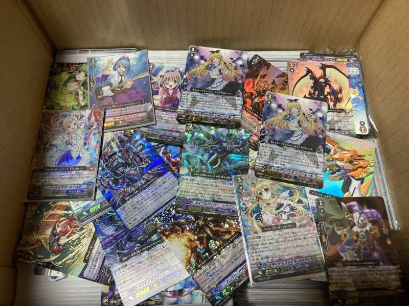 大量まとめ】カードファイト!!ヴァンガード TCG 約4500枚 RRR/RR 他