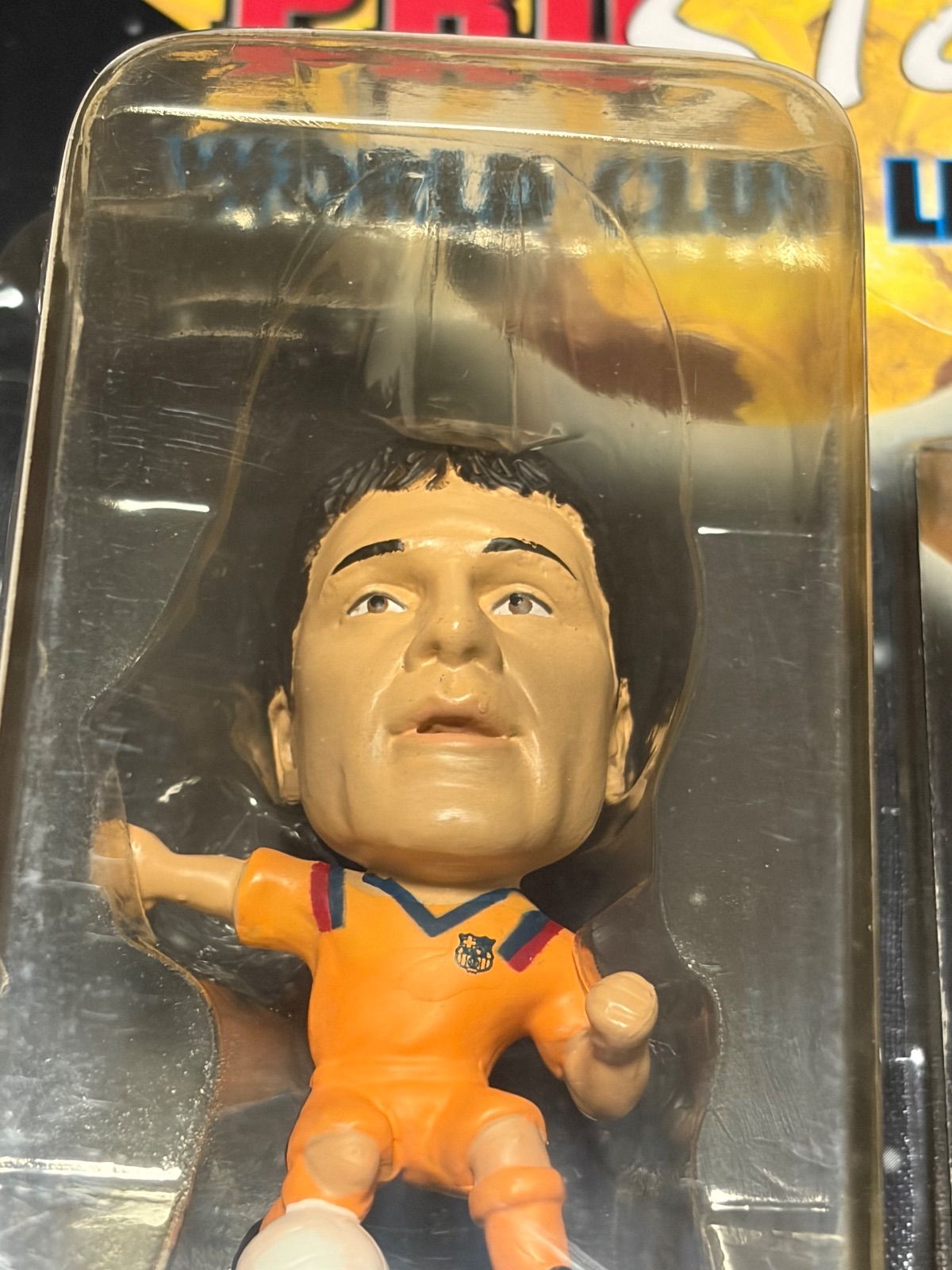 サッカー】プロスターズ ワールドクラブレジェンズ ストイチコフ