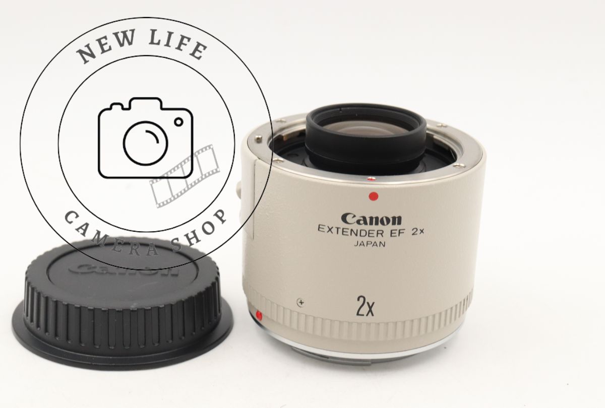 キャノン Canon エクステンダー EXTENDER EF 2X カメラ用 アクセサリー